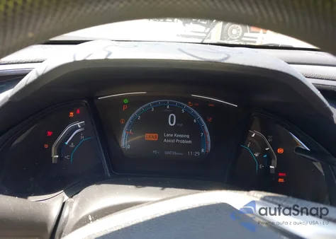 2019 Honda Civic Lx z USA, uszkodzony, nr VIN 19XFC2F65KE038312